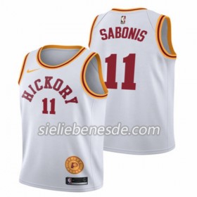 Herren NBA Indiana Pacers Trikot Domantas Sabonis 11 Nike Classic Edition Swingman